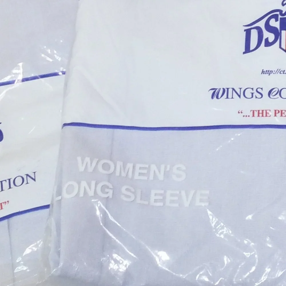 US Military Navy 8 Regular Button Long Sleeve Shirt still in the Naval Packaging - Picture 4 of 5